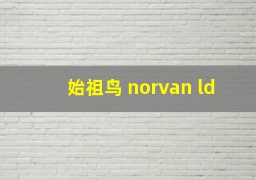 始祖鸟 norvan ld